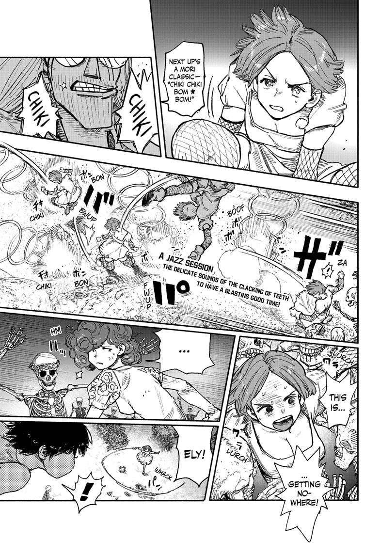 Choujin X Chapter 29 page 23 - Chapter 29