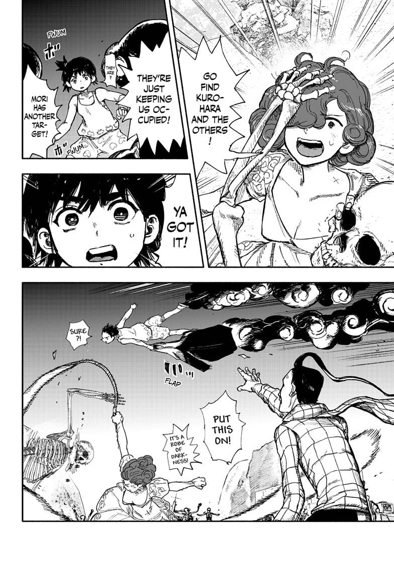 Choujin X Chapter 29 page 24 - Chapter 29