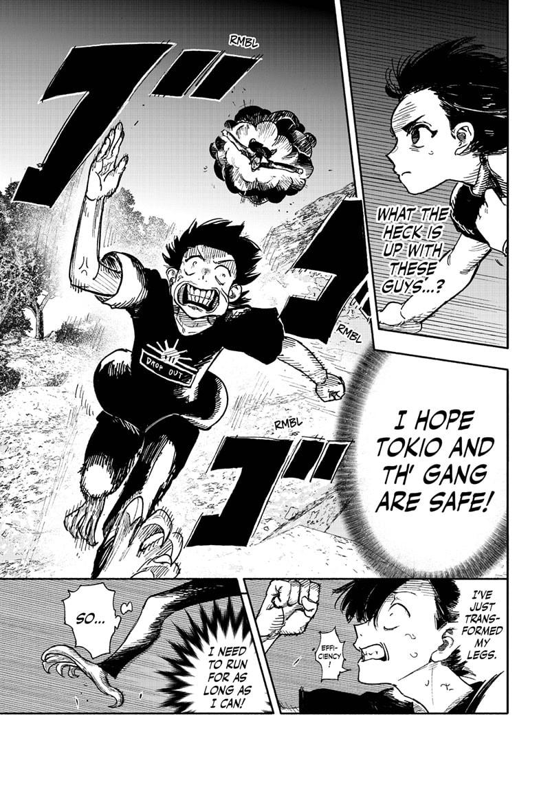 Choujin X Chapter 29 page 25 - Chapter 29
