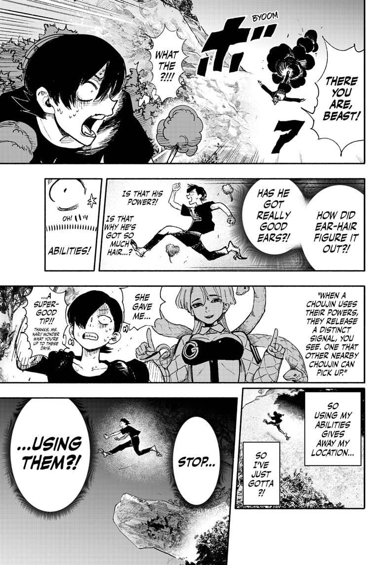 Choujin X Chapter 29 page 27 - Chapter 29