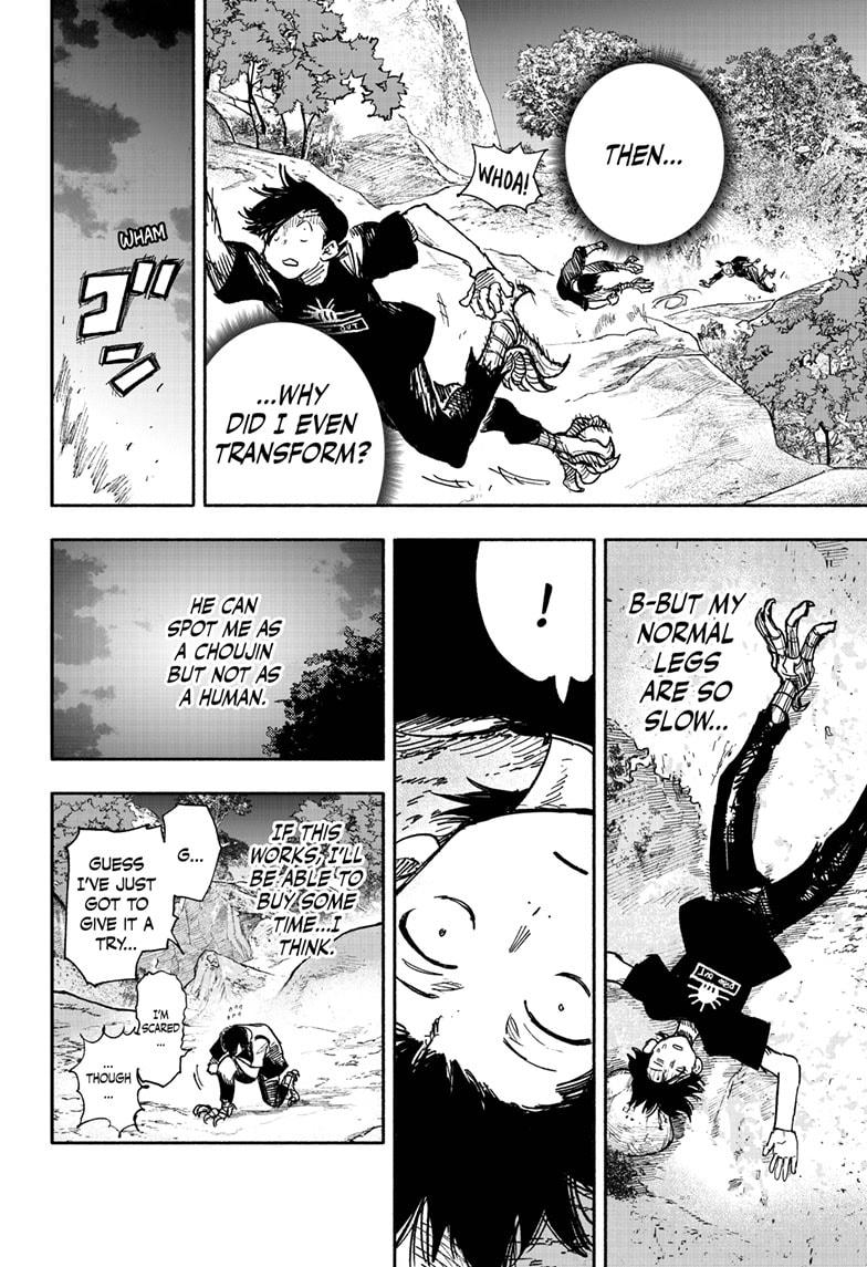 Choujin X Chapter 29 page 28 - Chapter 29