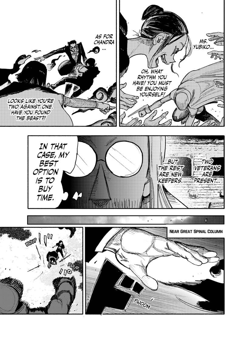 Choujin X Chapter 29 page 3 - Chapter 29