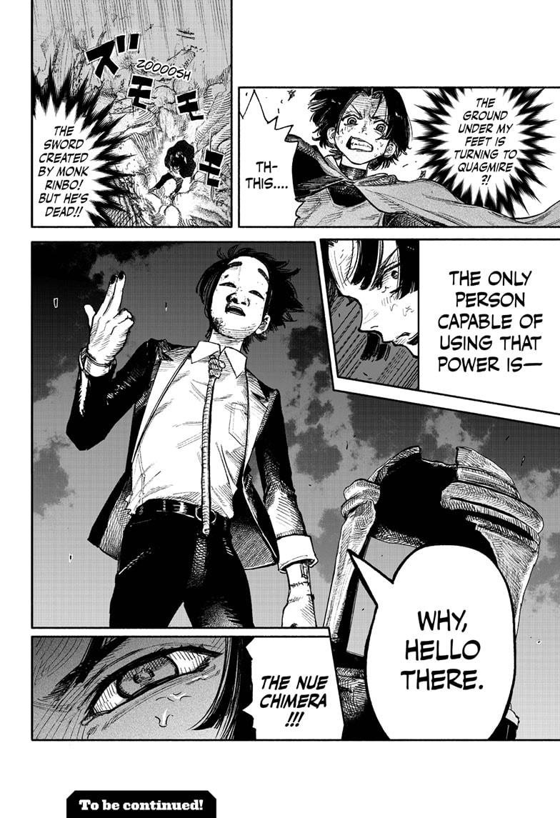 Choujin X Chapter 29 page 32 - Chapter 29