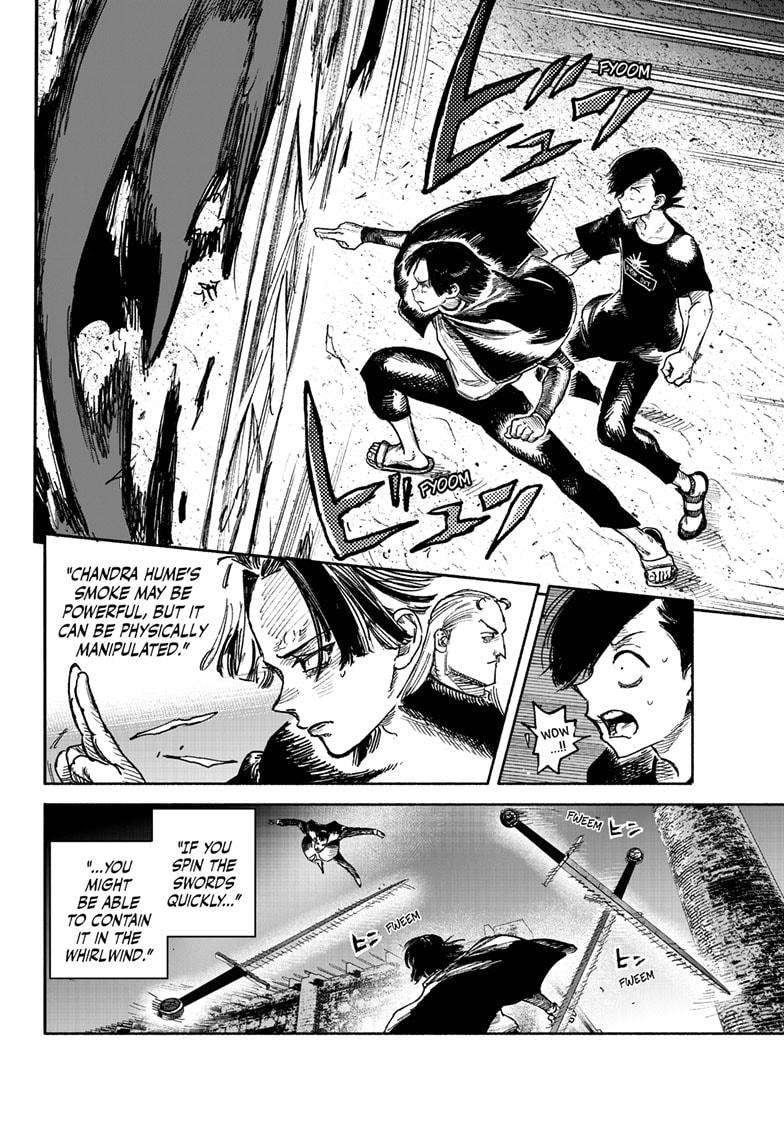 Choujin X Chapter 29 page 4 - Chapter 29