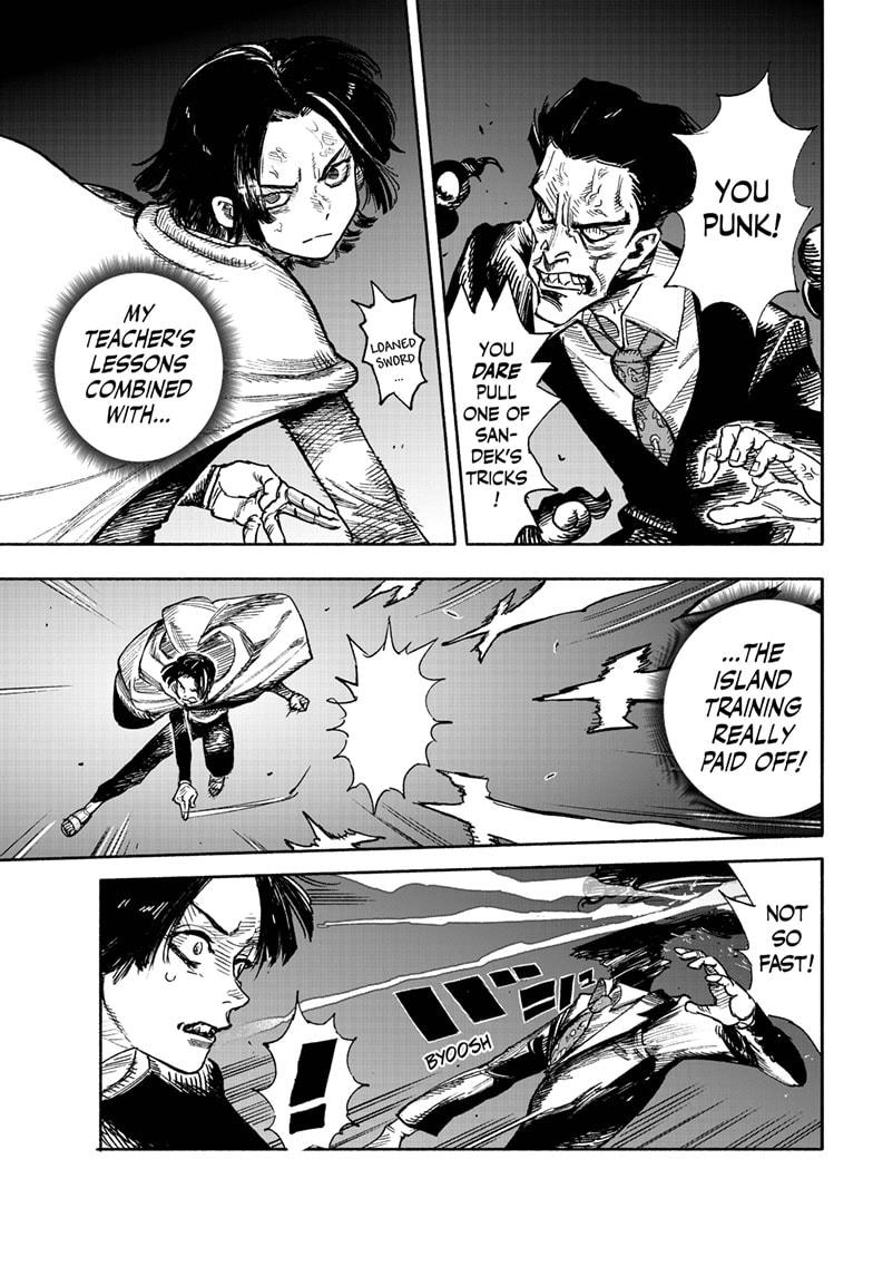 Choujin X Chapter 29 page 5 - Chapter 29