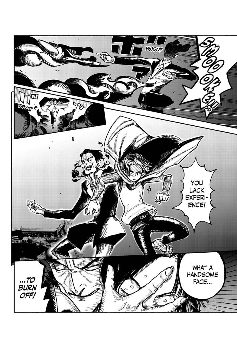 Choujin X Chapter 29 page 6 - Chapter 29