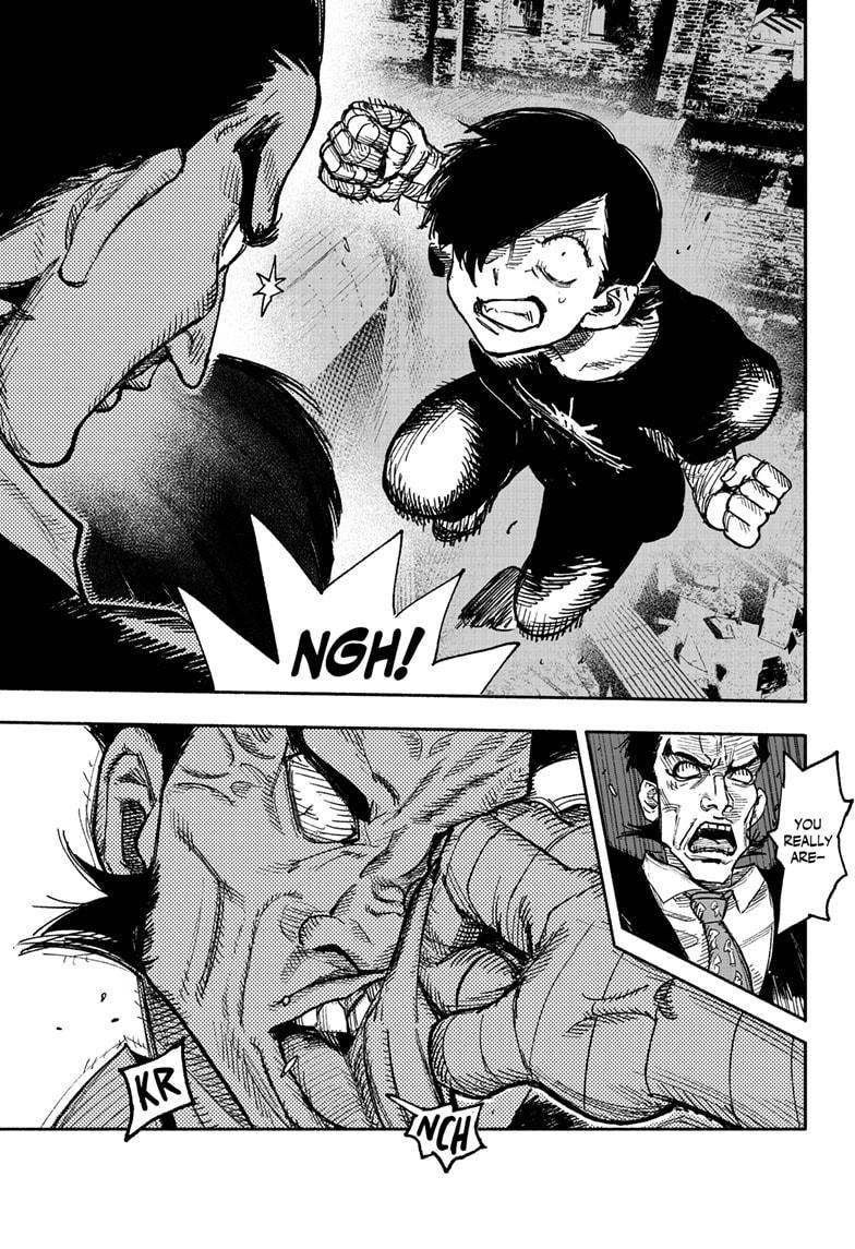 Choujin X Chapter 29 page 7 - Chapter 29