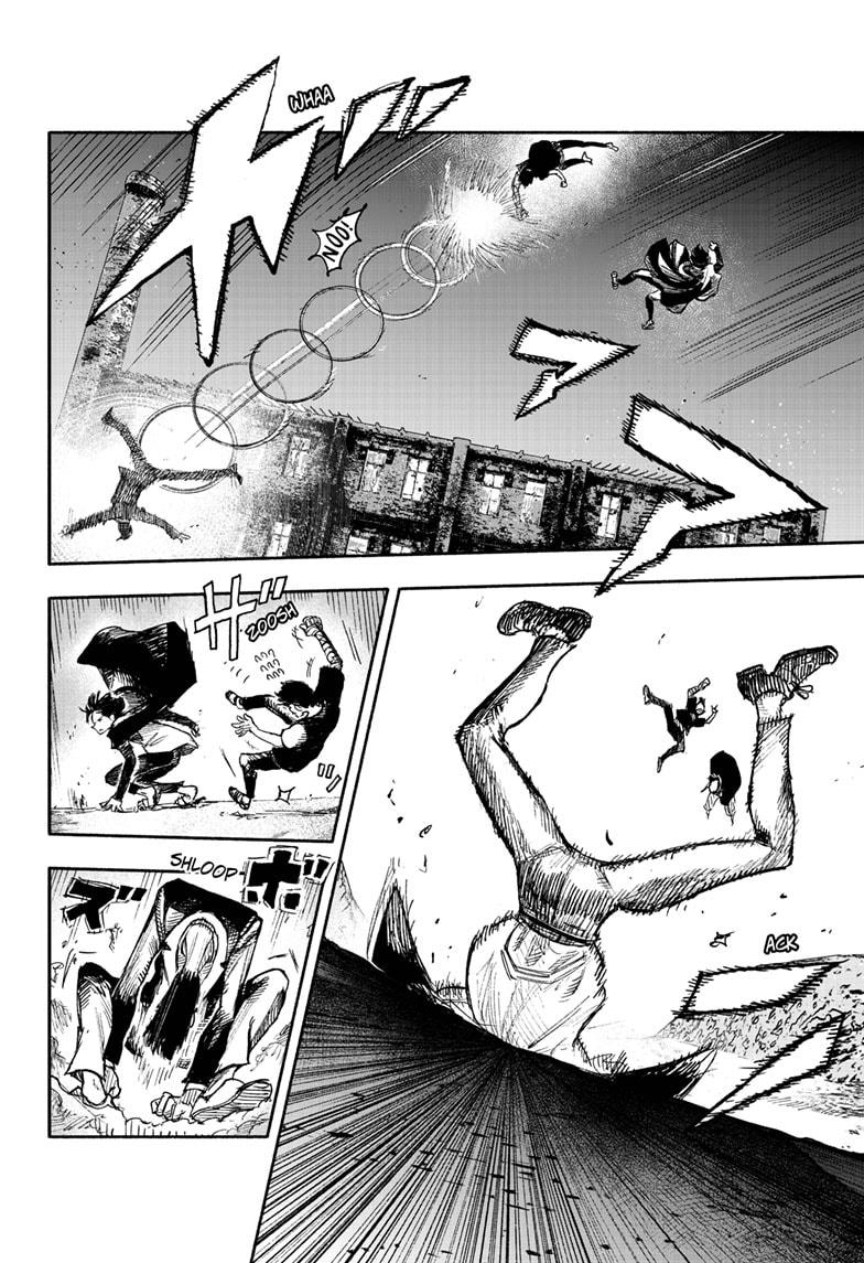 Choujin X Chapter 29 page 8 - Chapter 29
