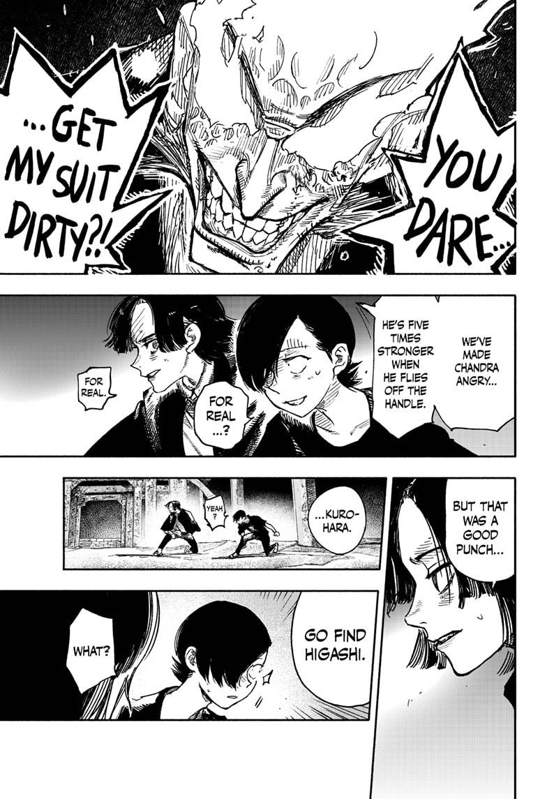 Choujin X Chapter 29 page 9 - Chapter 29
