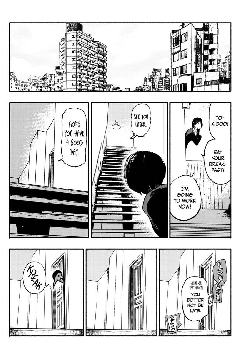 Choujin X Chapter 3 page 10 - Chapter 3