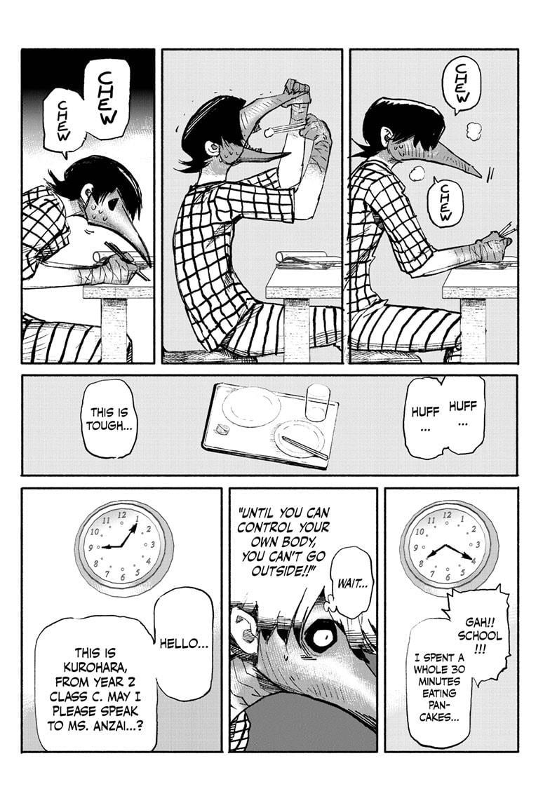 Choujin X Chapter 3 page 12 - Chapter 3