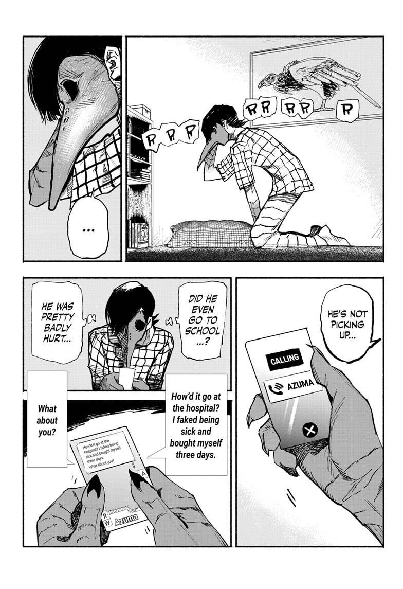 Choujin X Chapter 3 page 17 - Chapter 3