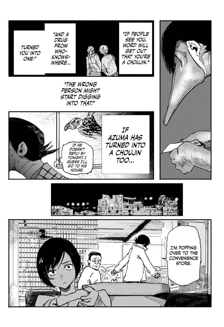 Choujin X Chapter 3 page 18 - Chapter 3