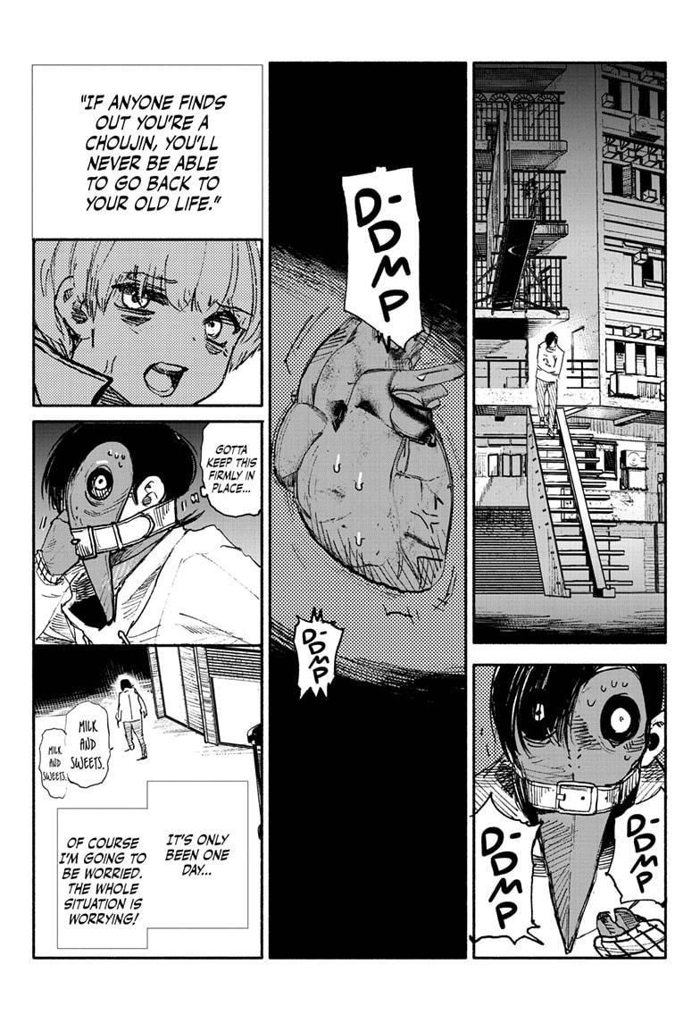 Choujin X Chapter 3 page 20 - Chapter 3