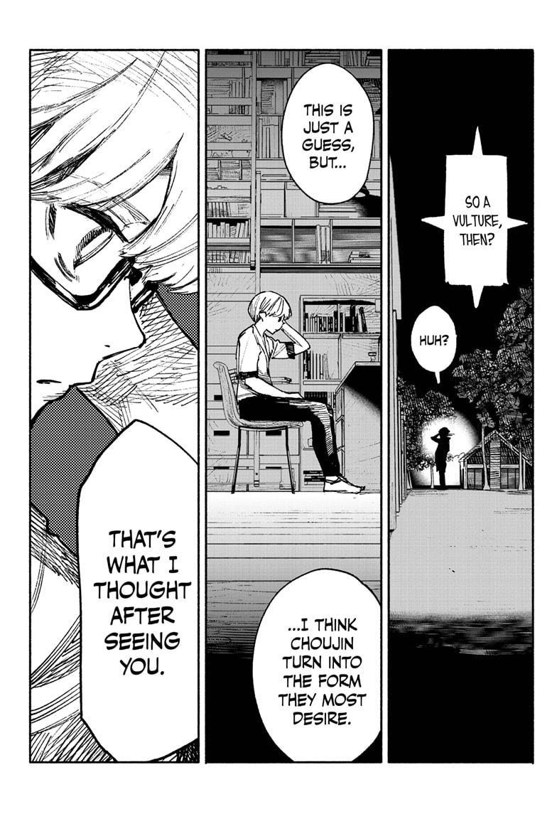 Choujin X Chapter 3 page 25 - Chapter 3