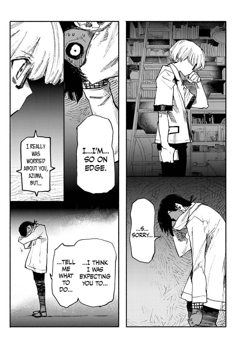 Choujin X Chapter 3 page 28 - Chapter 3