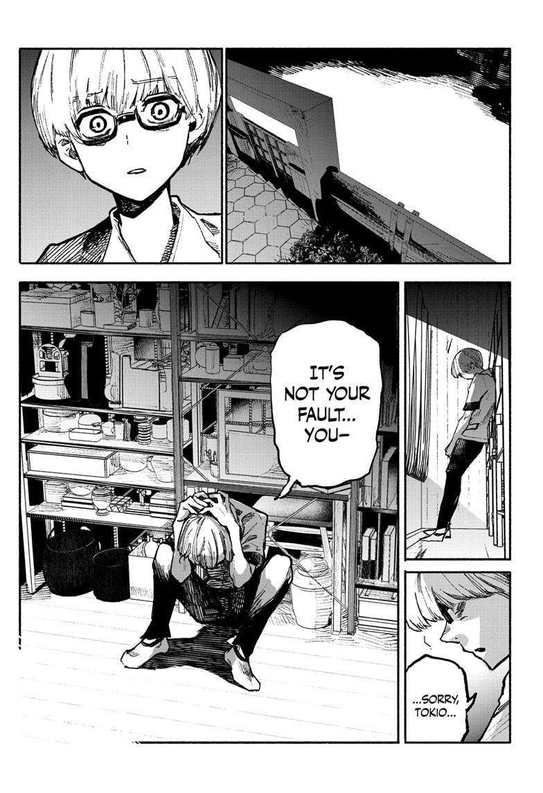 Choujin X Chapter 3 page 30 - Chapter 3