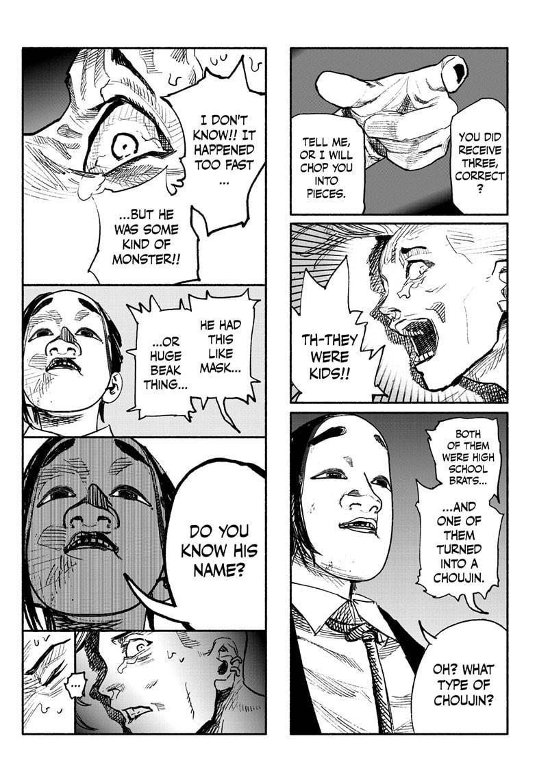 Choujin X Chapter 3 page 32 - Chapter 3