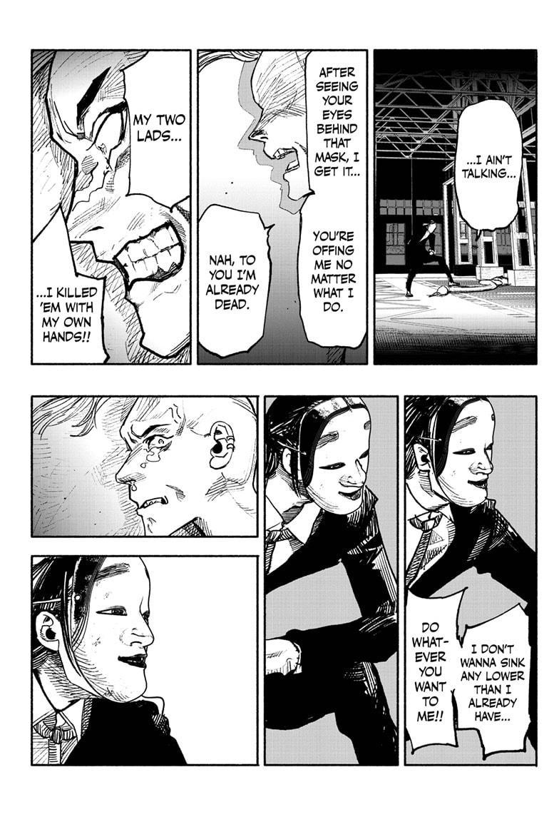 Choujin X Chapter 3 page 33 - Chapter 3