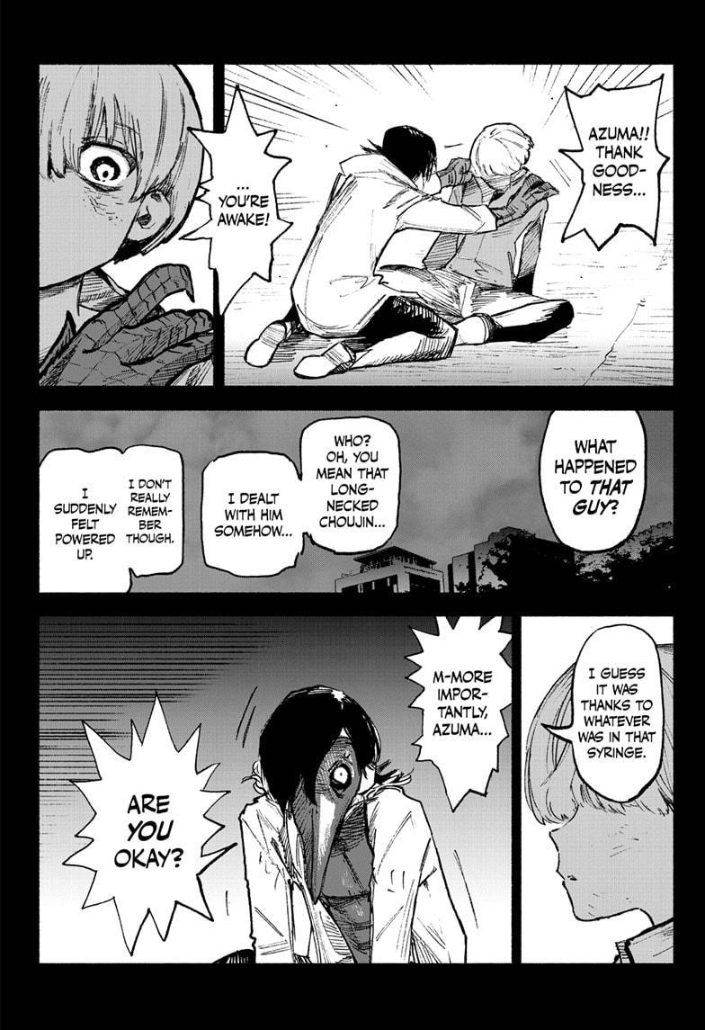 Choujin X Chapter 3 page 5 - Chapter 3