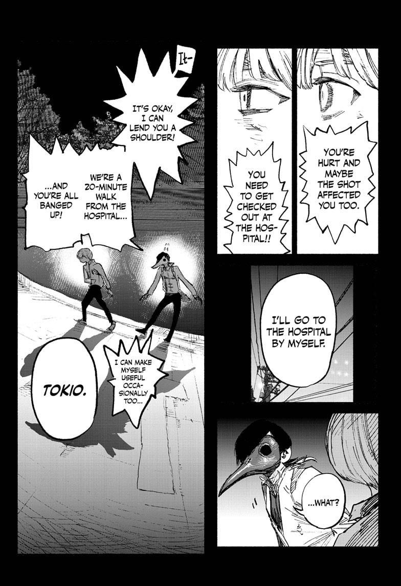 Choujin X Chapter 3 page 6 - Chapter 3