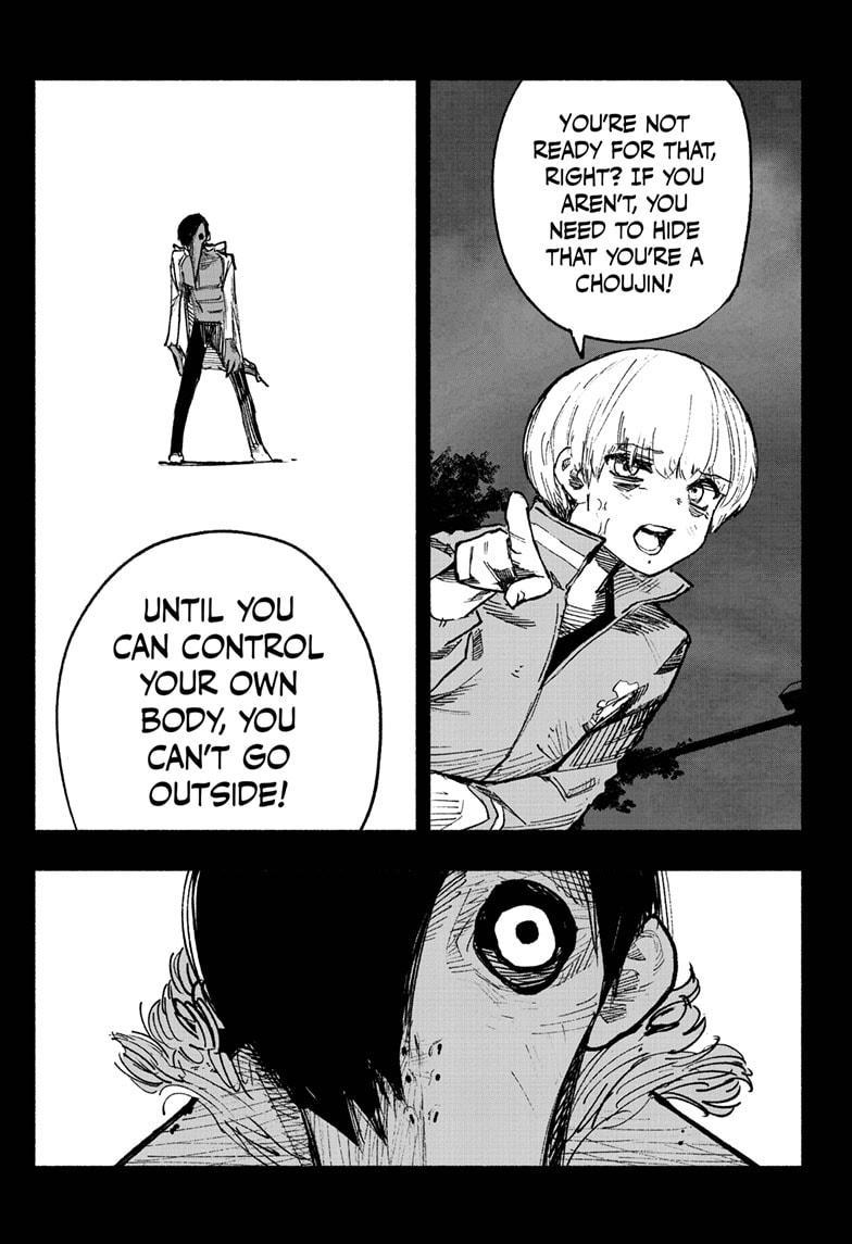 Choujin X Chapter 3 page 8 - Chapter 3