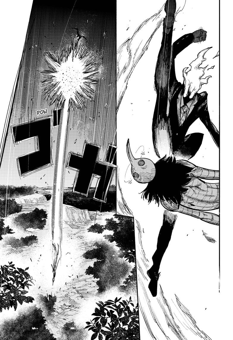 Choujin X Chapter 30.2 page 10 - Chapter 30.2