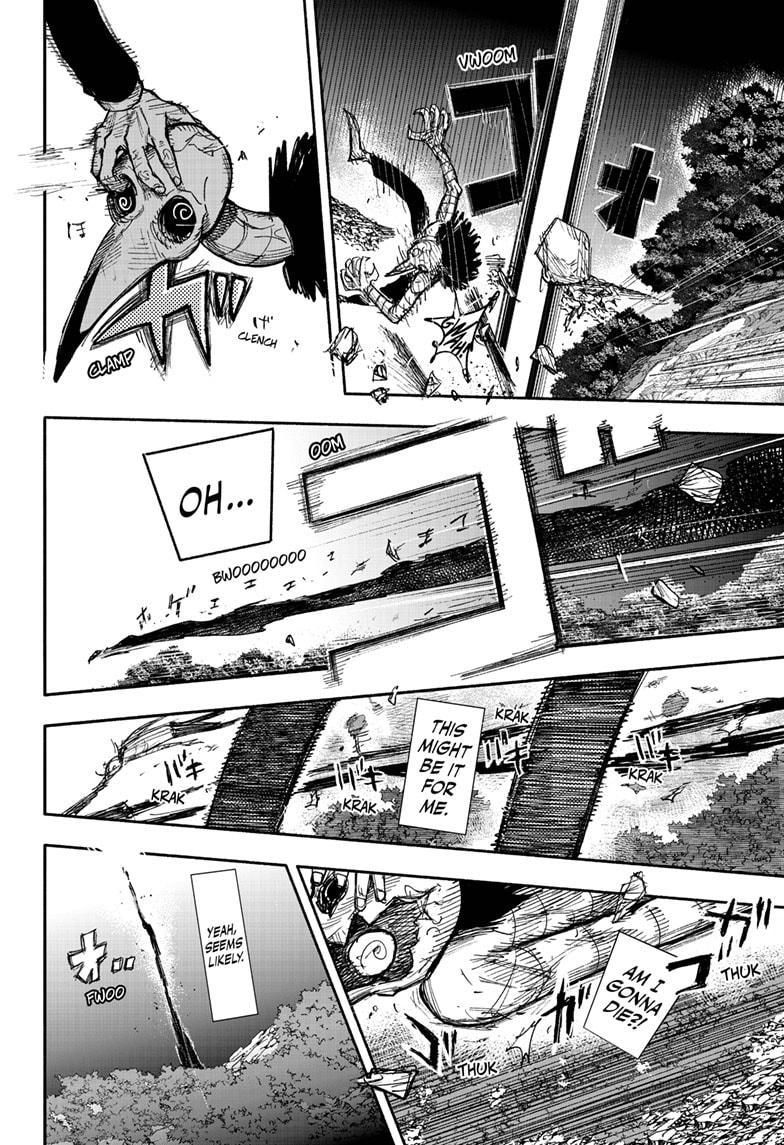 Choujin X Chapter 30.2 page 11 - Chapter 30.2