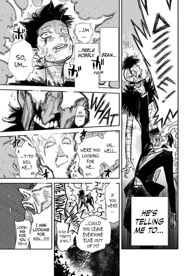 Choujin X Chapter 30.2 page 12 - Chapter 30.2