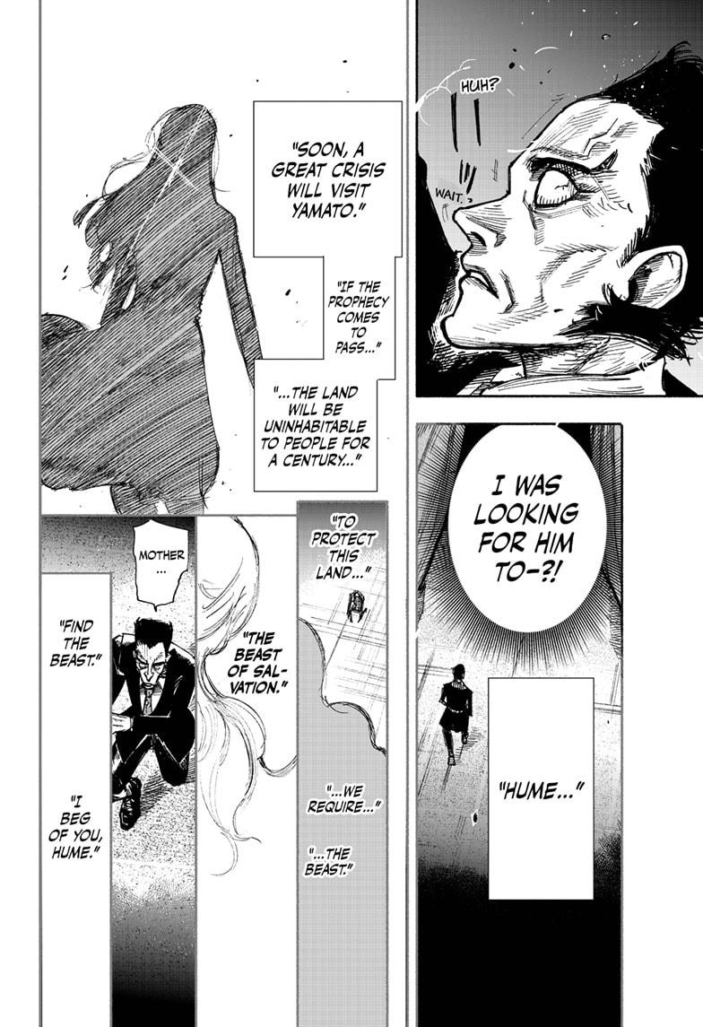Choujin X Chapter 30.2 page 13 - Chapter 30.2