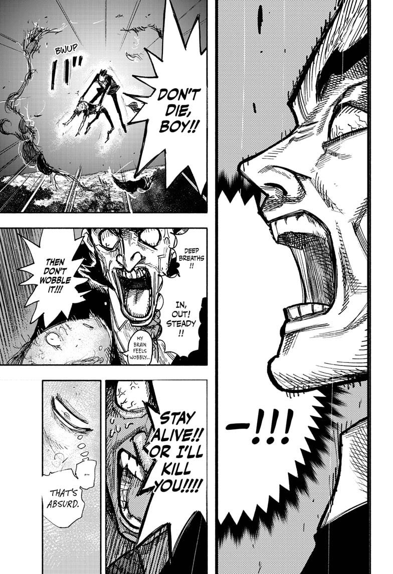 Choujin X Chapter 30.2 page 14 - Chapter 30.2