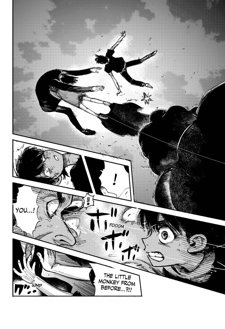 Choujin X Chapter 30.2 page 15 - Chapter 30.2