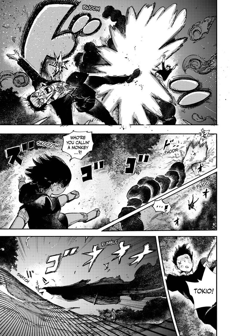 Choujin X Chapter 30.2 page 16 - Chapter 30.2