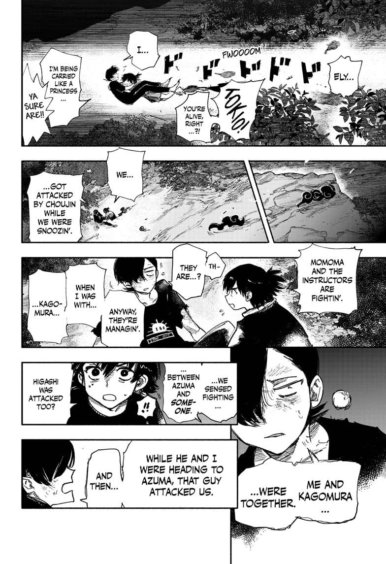 Choujin X Chapter 30.2 page 17 - Chapter 30.2