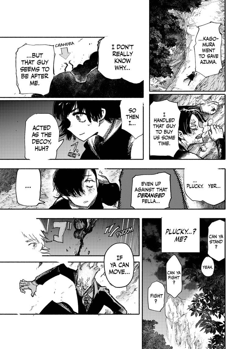 Choujin X Chapter 30.2 page 18 - Chapter 30.2