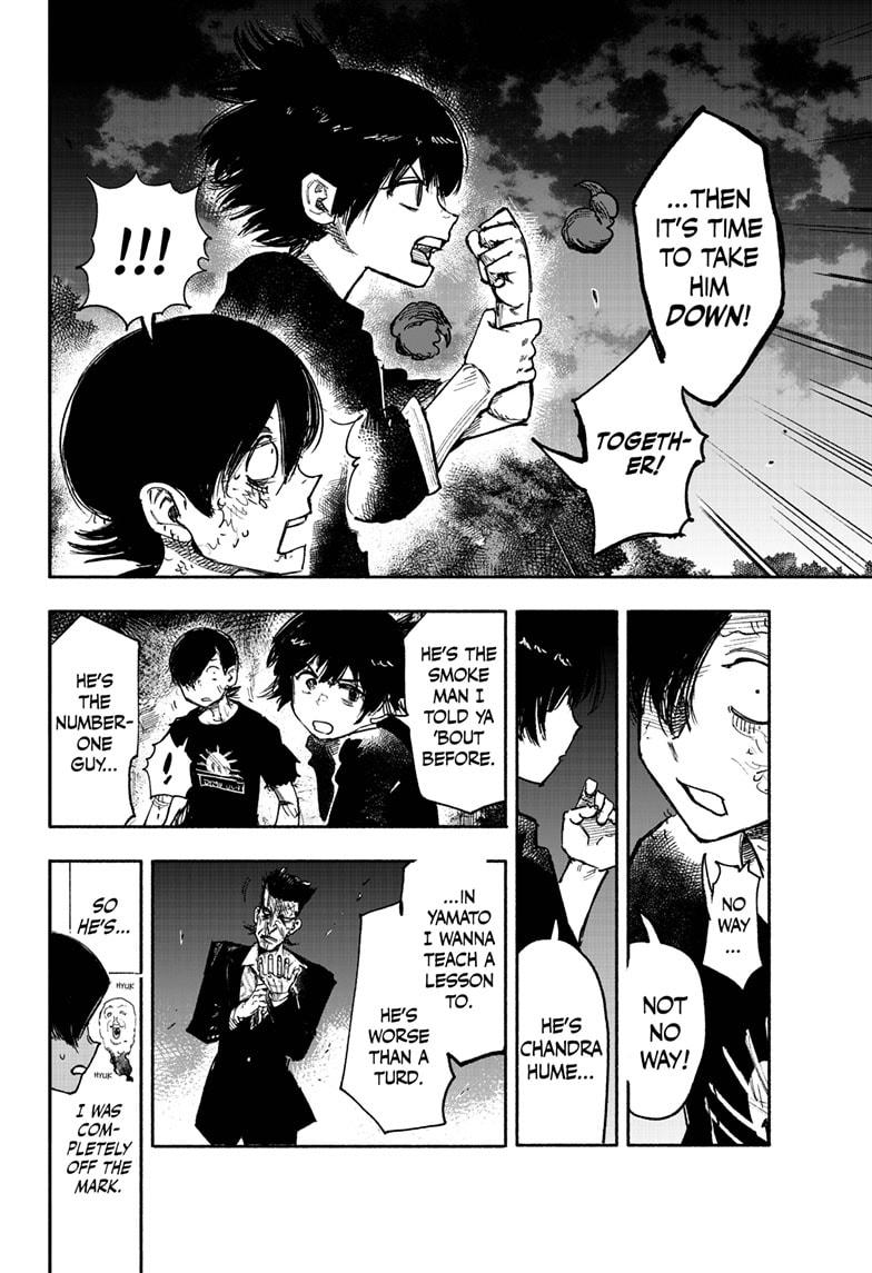 Choujin X Chapter 30.2 page 19 - Chapter 30.2