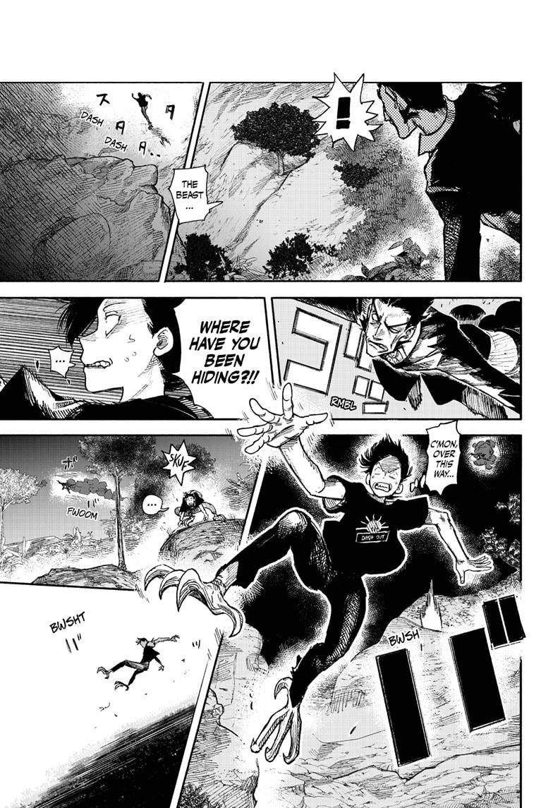 Choujin X Chapter 30.2 page 2 - Chapter 30.2