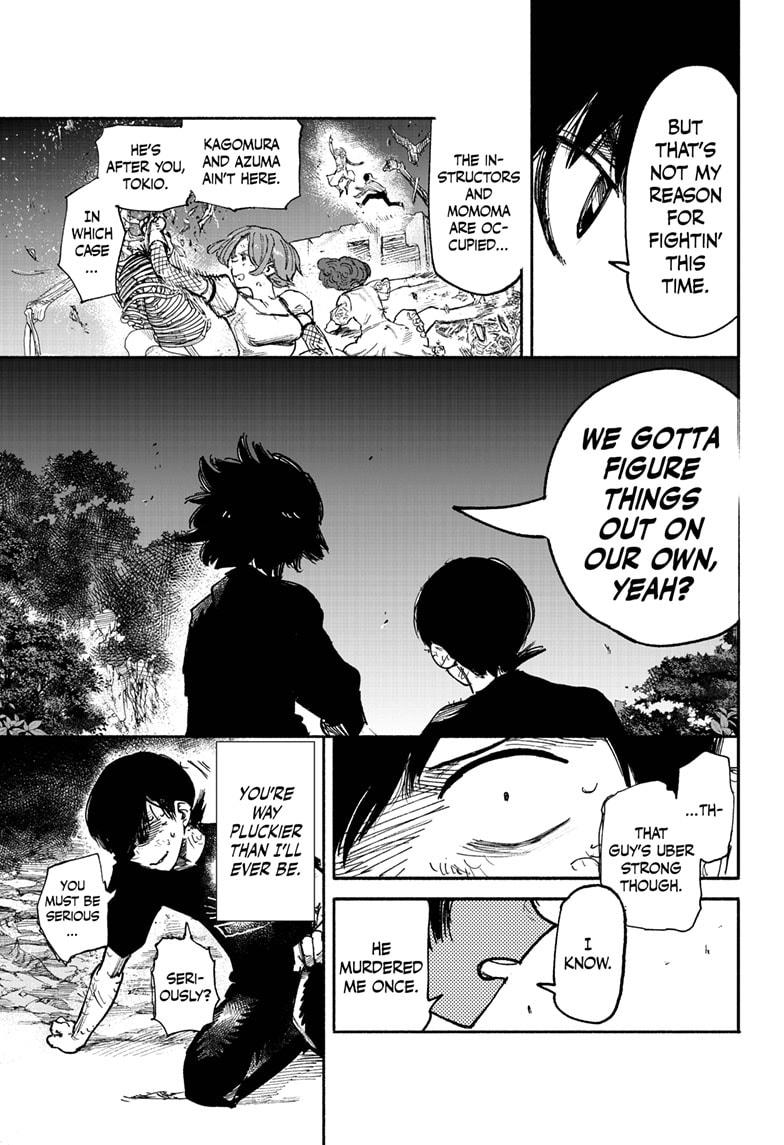 Choujin X Chapter 30.2 page 20 - Chapter 30.2