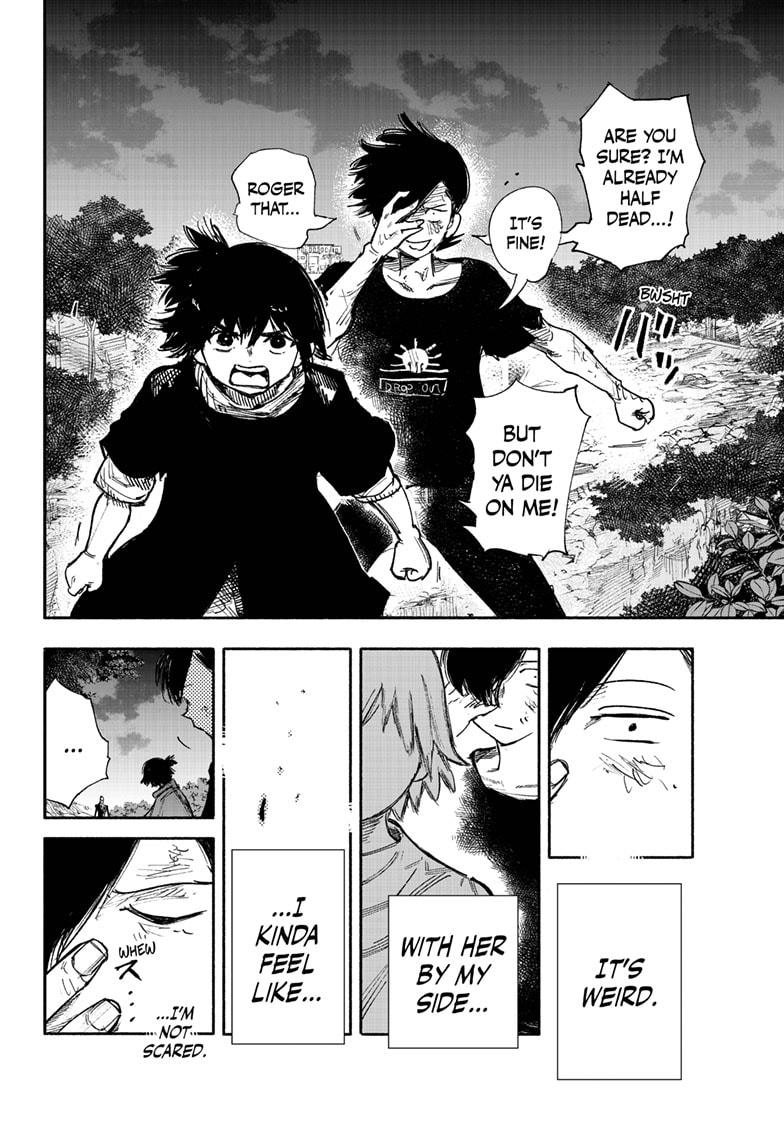 Choujin X Chapter 30.2 page 21 - Chapter 30.2