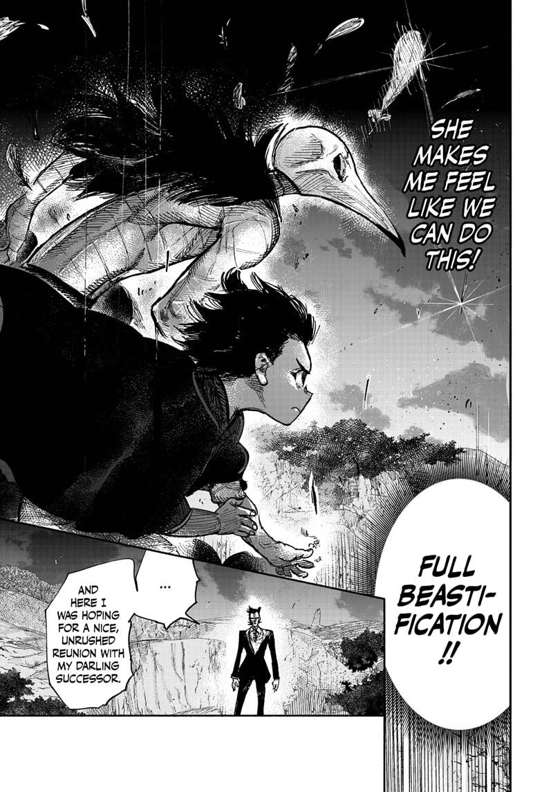 Choujin X Chapter 30.2 page 22 - Chapter 30.2