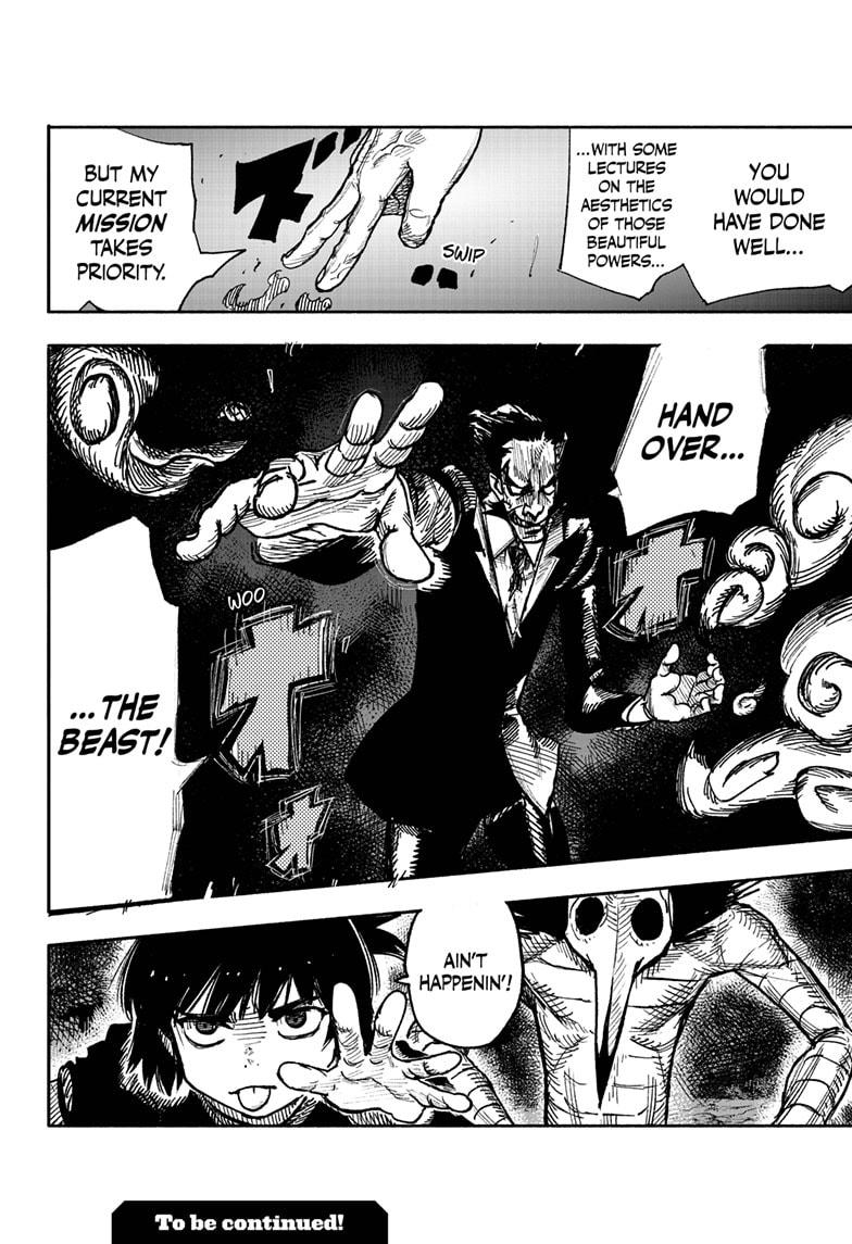 Choujin X Chapter 30.2 page 23 - Chapter 30.2