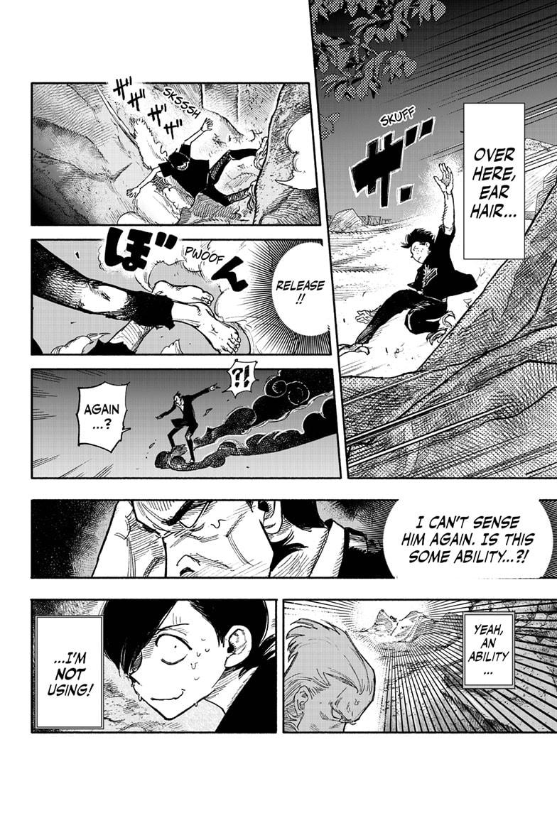 Choujin X Chapter 30.2 page 3 - Chapter 30.2