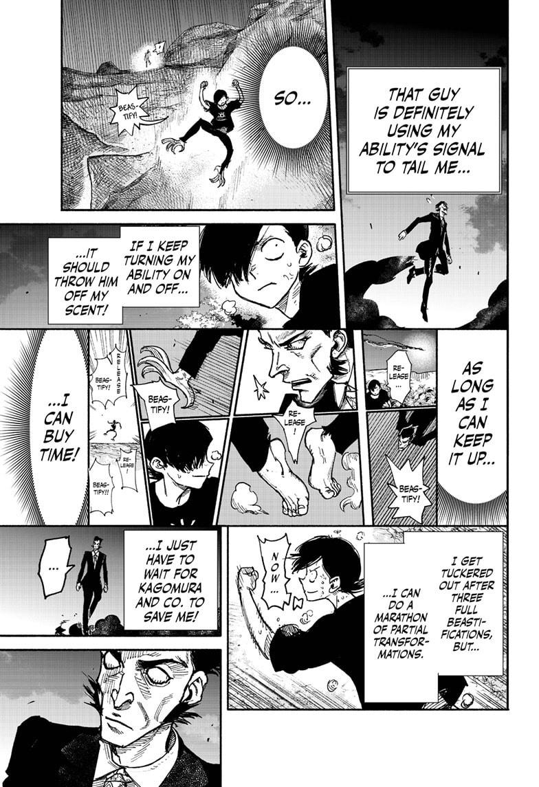 Choujin X Chapter 30.2 page 4 - Chapter 30.2