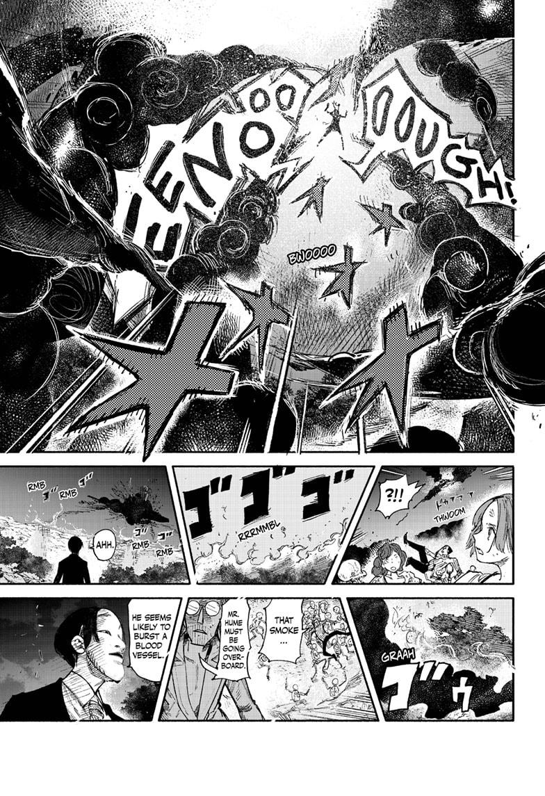 Choujin X Chapter 30.2 page 6 - Chapter 30.2