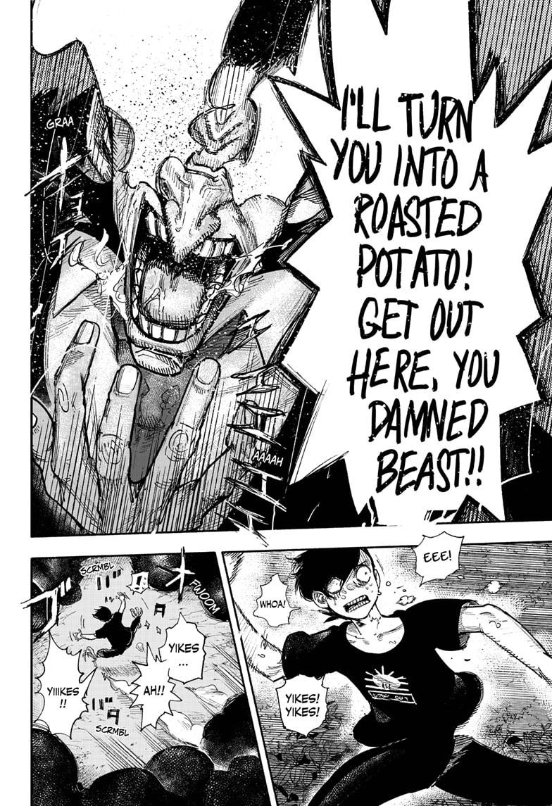 Choujin X Chapter 30.2 page 7 - Chapter 30.2