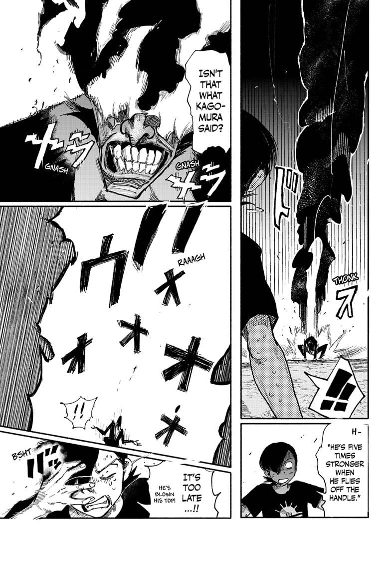 Choujin X Chapter 30.2 page 8 - Chapter 30.2