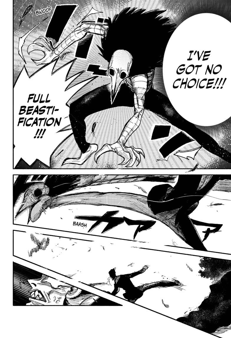 Choujin X Chapter 30.2 page 9 - Chapter 30.2
