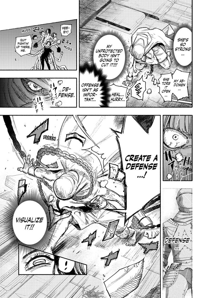 Choujin X Chapter 30 page 10 - Chapter 30