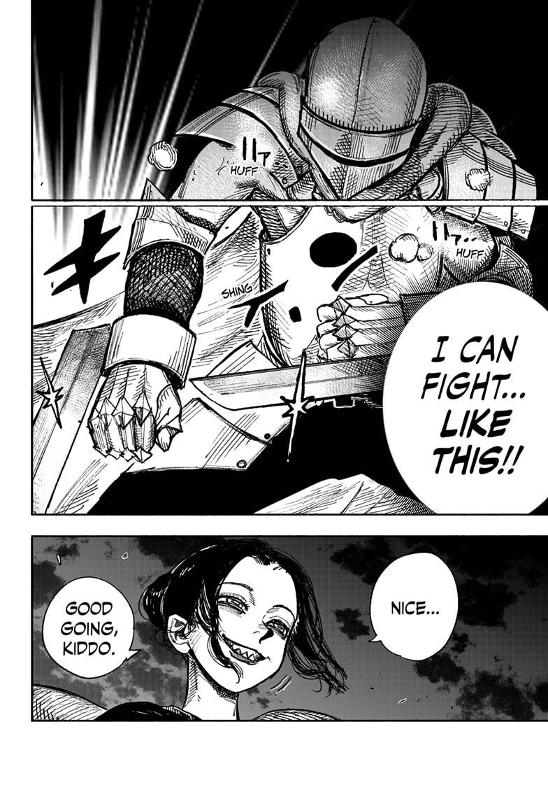 Choujin X Chapter 30 page 13 - Chapter 30