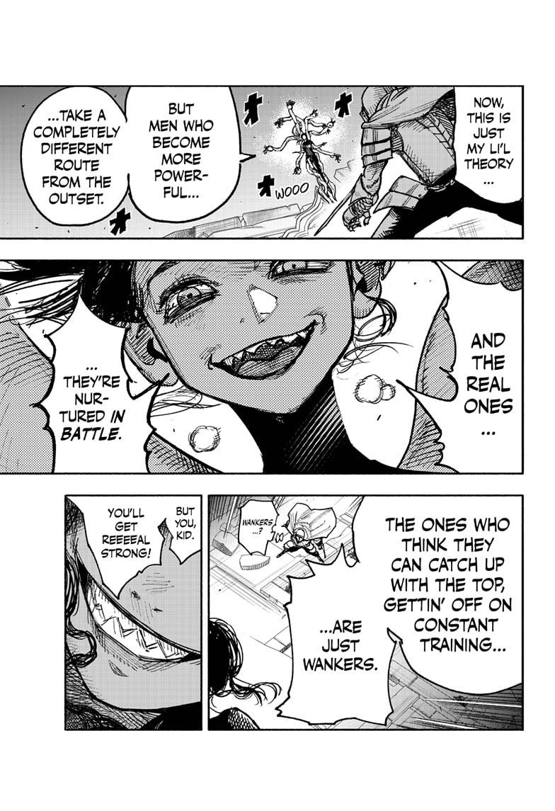Choujin X Chapter 30 page 14 - Chapter 30